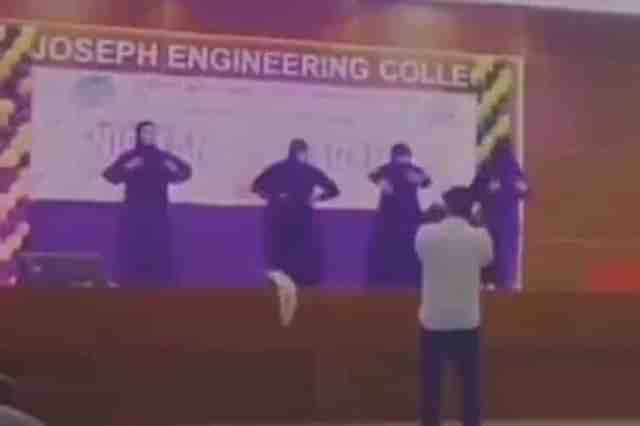 A still image from a video of the dance. 