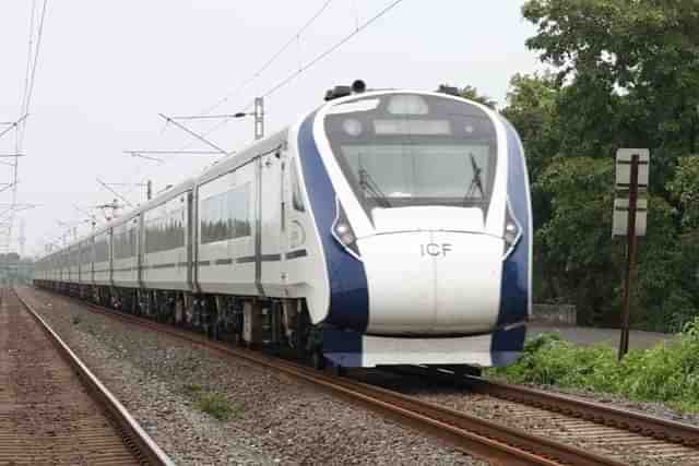 A Vande Bharat Express.