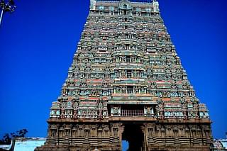 Kasi Viswanath Temple Rajagopuram (wikipedia)