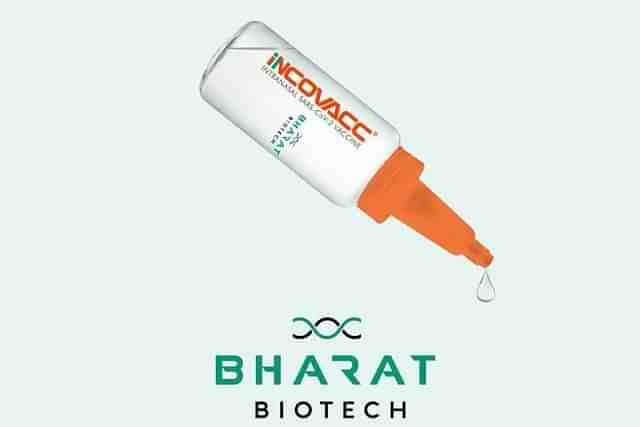 Bharat Biotech's Intranasal Covid-19 Vaccine-iNCOVACC. (Pic via Twitter).