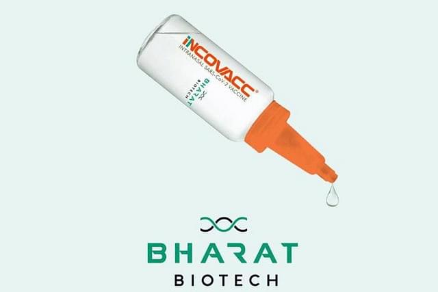 Bharat Biotech's Intranasal Covid-19 Vaccine-iNCOVACC. (Pic via Twitter).