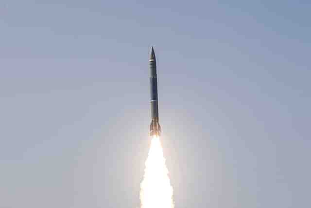 Pralay missile tested on 22 December 2021. 