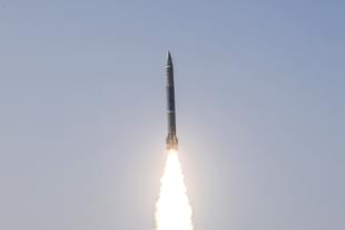 Pralay missile tested on 22 December 2021.