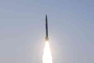 Pralay missile tested on 22 December 2021. 