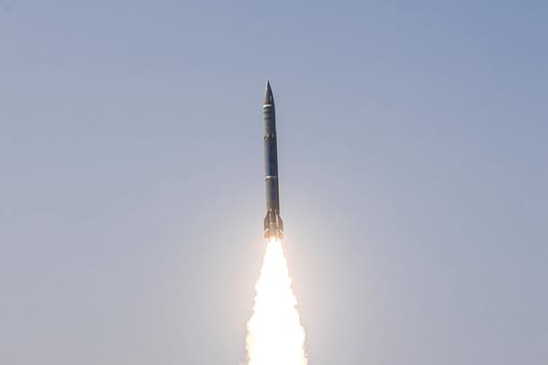 Pralay missile tested on 22 December 2021.