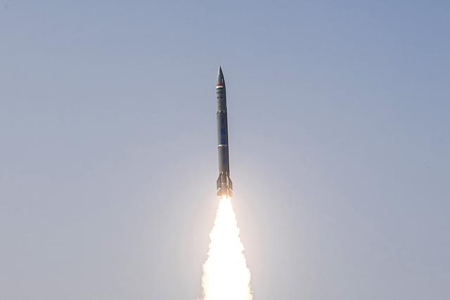 Pralay missile tested on 22 December 2021. 