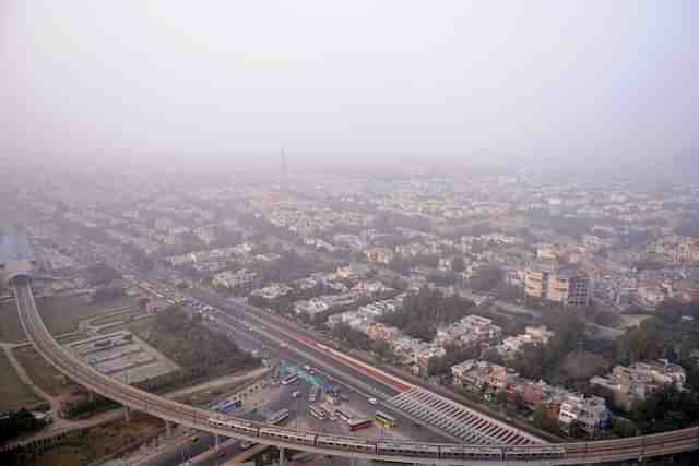 The Delhi-NCR region.