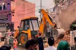 Madrassa wall demolished in UP's Barabanki (Representative image)