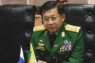 Senior General Min Aung Hlaing.