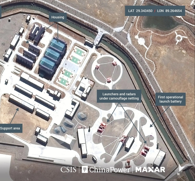 Tawang Clash Satellite Images Of China's Newly Upgraded Shigatse Air