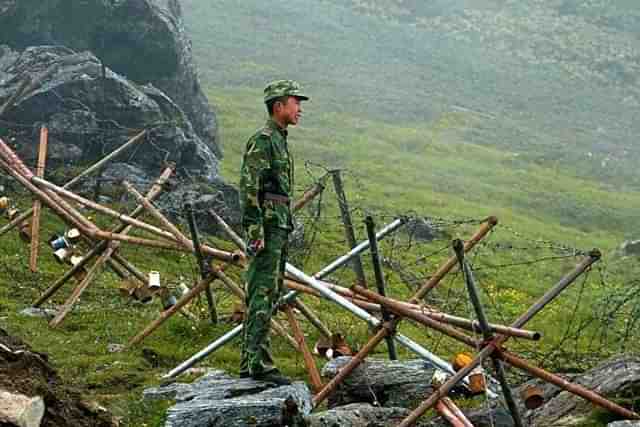 A Chinese soldier. (Representative Image)