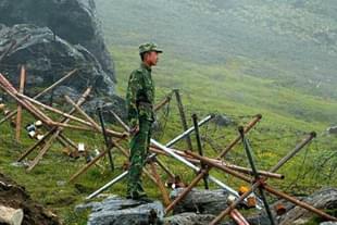 A Chinese soldier. (Representative Image)