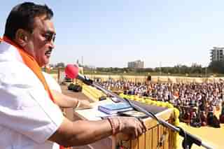 Gujarat state BJP president, C R Patil
(official website of BJPgujarat)
