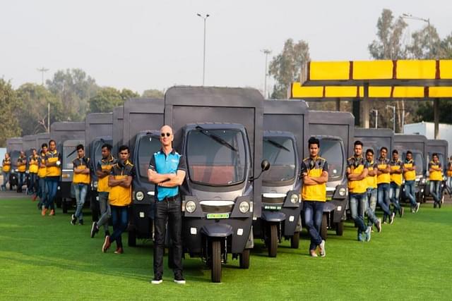 Jeff Bezos India Visit
