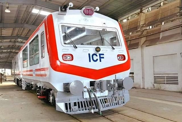 Self-Propelled inspection car rolled out by ICF Chennai