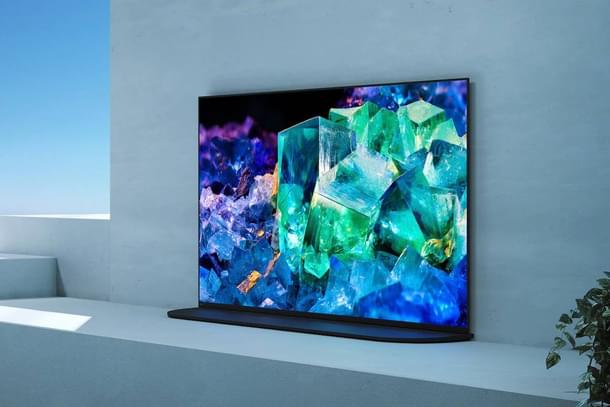 Optional_ TheSony Bravia  A95K XR OLED TV features an AI cognitive processor.