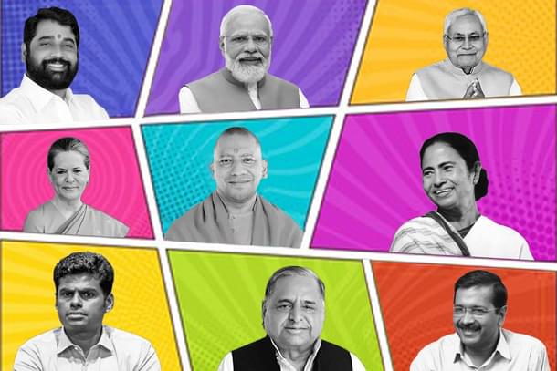 Political headlines in 2022 revolved around these faces.