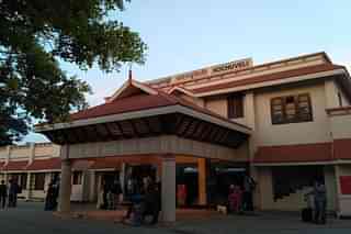 The Kochuveli Railway Station in Thiruvananthapuram.