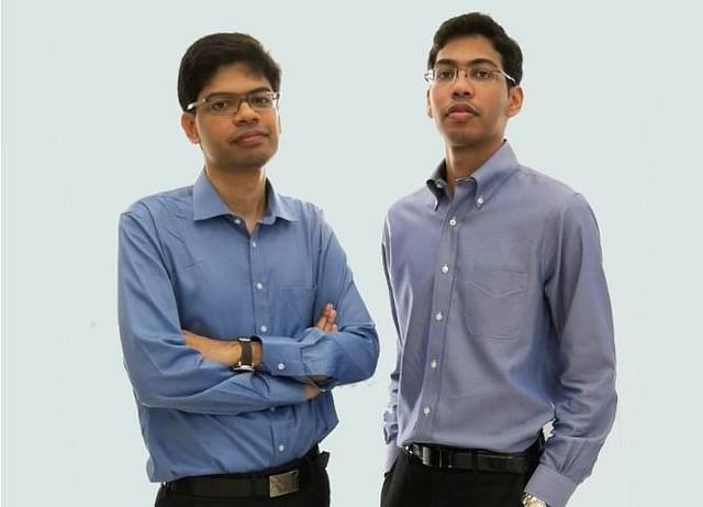 FluidAI co-founders Abhinav and Raghav Aggarwal