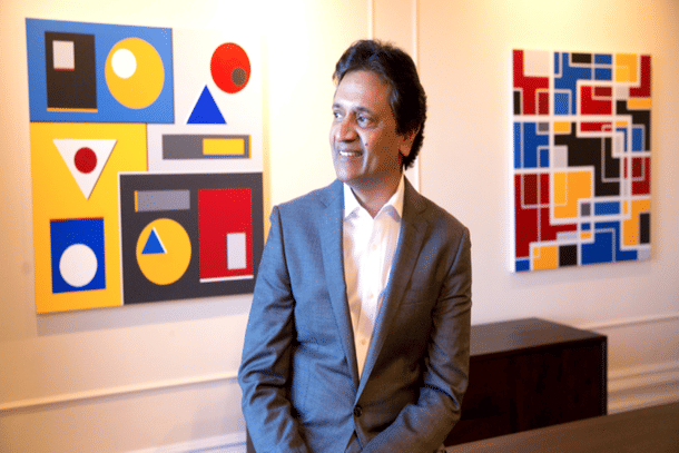 Prof Shree K Nayar of Columbia University, he ‘transformed the camera in your pocket’. 
(Photo Credit: Timothy Lee/Columbia University)