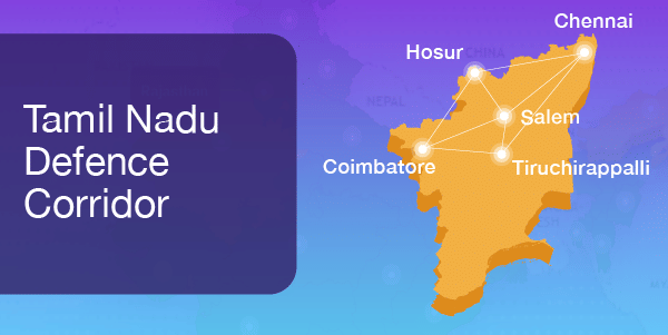 Tamil Nadu Defence Corridor (Make in India)