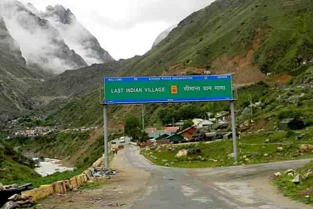 An Indian village near the China border. (Uttarakhand Traveller/Facebook)