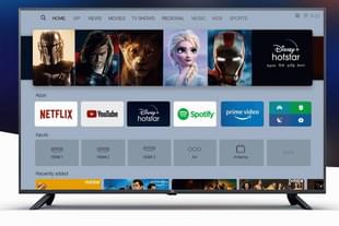 Smart TVs today like this Mi 4K  model,  bring live TV, OTT and WebTV to the same menu.