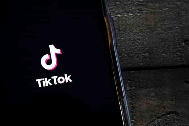 TikTok video app (Representative Image)