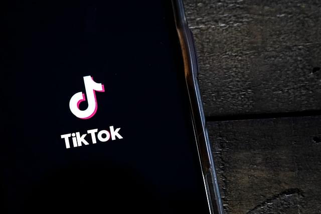 TikTok video app (Representative Image)