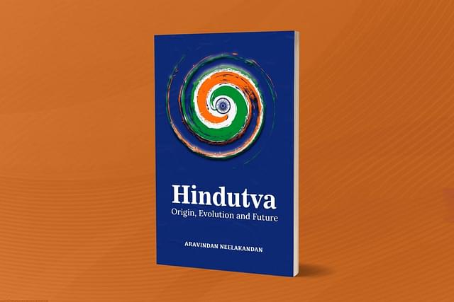 Cover of book ‘Hindutva - Origin, Evolution and Future’ by Aravindan Neelakandan