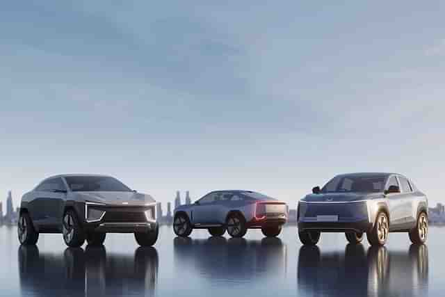 Mahindra e-SUVs 