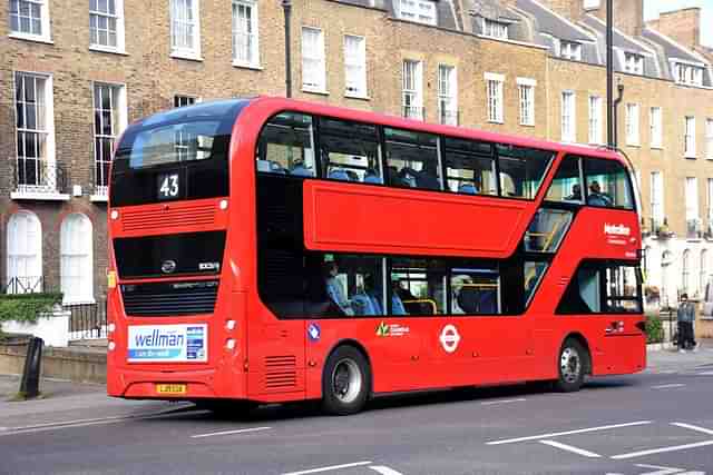 Double-decker bus  (Representative image)