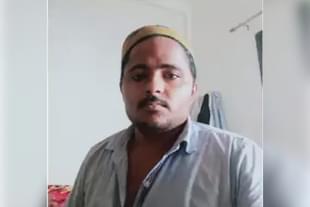 A picture of Akshay Gaur when he announced his conversion on his Facebook account.