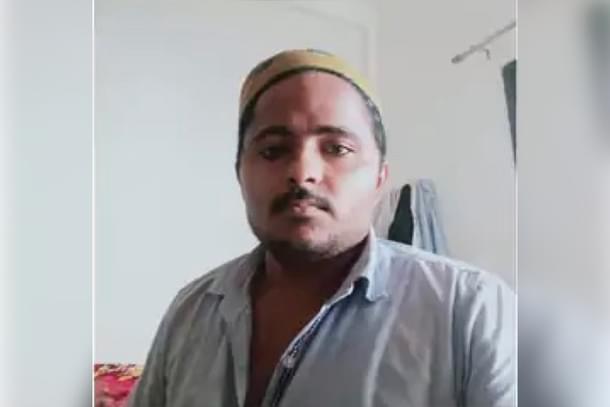 A picture of Akshay Gaur when he announced his conversion on his Facebook account.