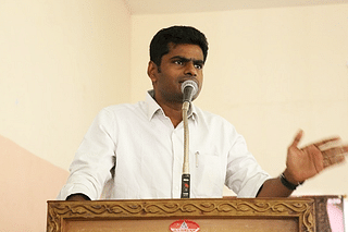 K Annamalai, former IPS officer and state president BJP Tamil Nadu