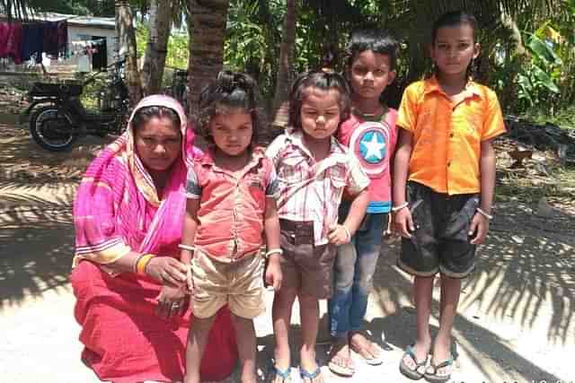 Manmina Khatoon from Bihar who has carved a life for herself working at KG Fabriks, Coimbatore.