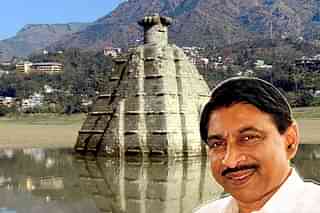 Submerged temples of Bilaspur: Of the 28 temples, only eight of them are said to remain now,