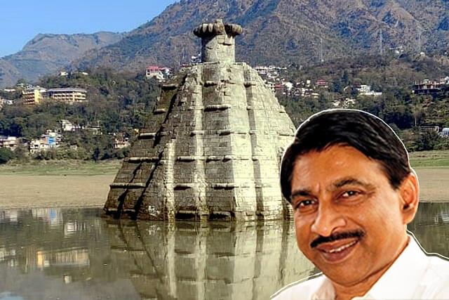Submerged temples of Bilaspur: Of the 28 temples, only eight of them are said to remain now,