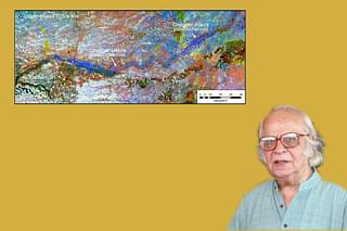 Prof.Yash Pal (1926-2017) was the first to use remote sensing for studying paleo-channels of the 'lost' Saraswati in the 1980s.