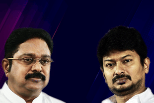 TTV Dhinakaran and Udhayanidhi Stalin