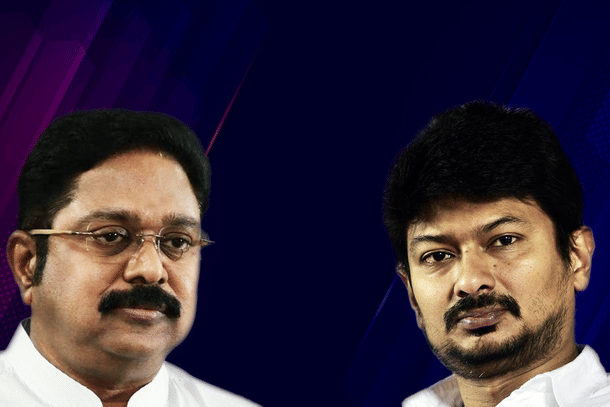 TTV Dhinakaran and Udhayanidhi Stalin