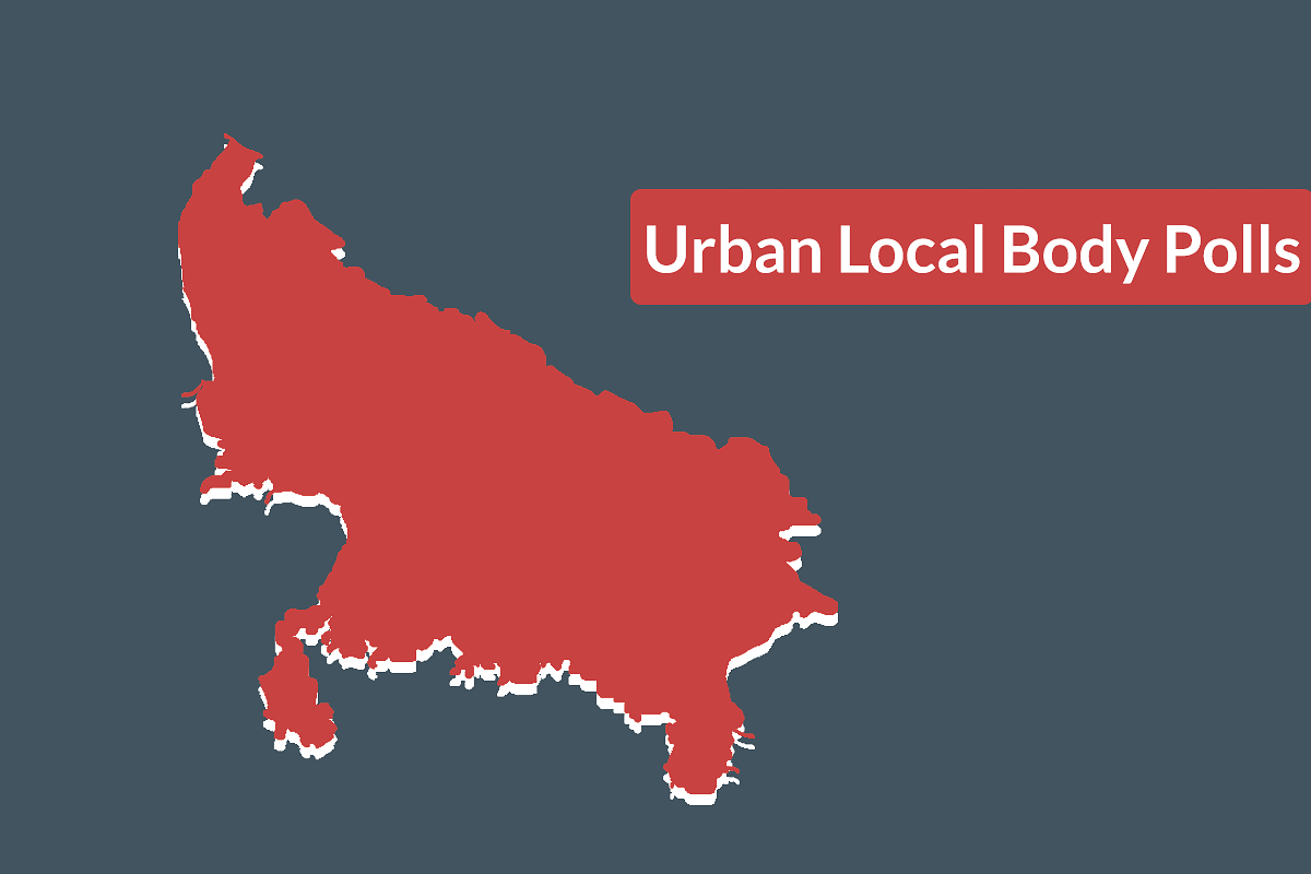Dates for UP urban local body elections announced.