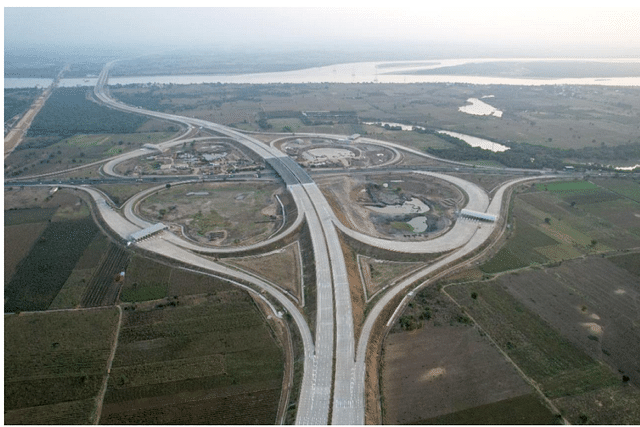 Clover Interchange near Bharuch, Gujarat