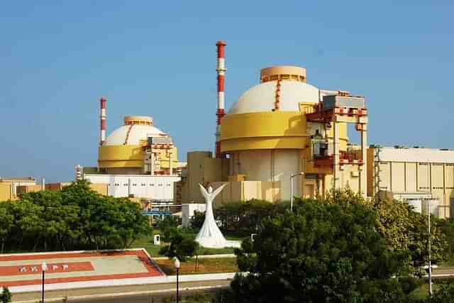 Units 1 and 2 of Kudankulam Nuclear Power Plant.