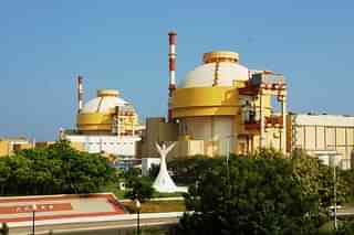 Units 1 and 2 of Kudankulam Nuclear Power Plant.