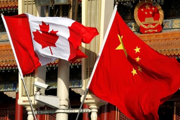 Canada and China