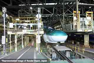 Depot for Mumbai-Ahmedabad Bullet Train Project