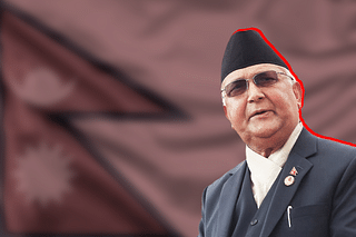 Former Prime Minister of Nepal, KP Sharma Oli