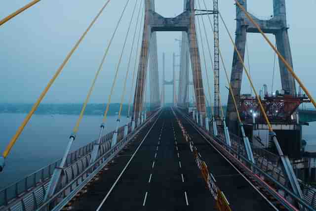 Zuari Bridge, Goa.