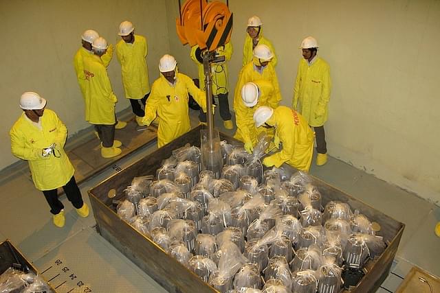 File image of a shipment of nuclear fuel at Kudankulam nuclear power plant (Kirstie Hansen/IAEA)